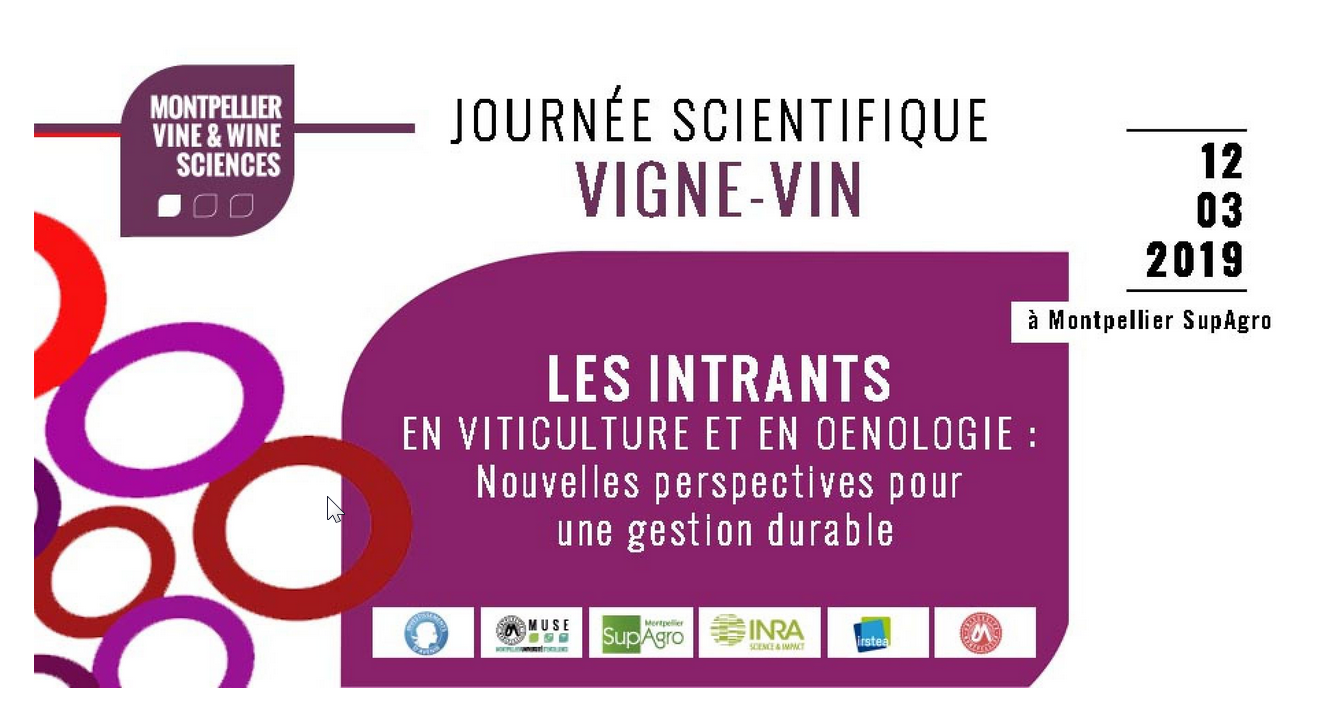 Les premiers résultats Vinovert présentés à la journée scientifique Vigne et Vin 